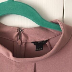 Lord & Taylor pink rusty top